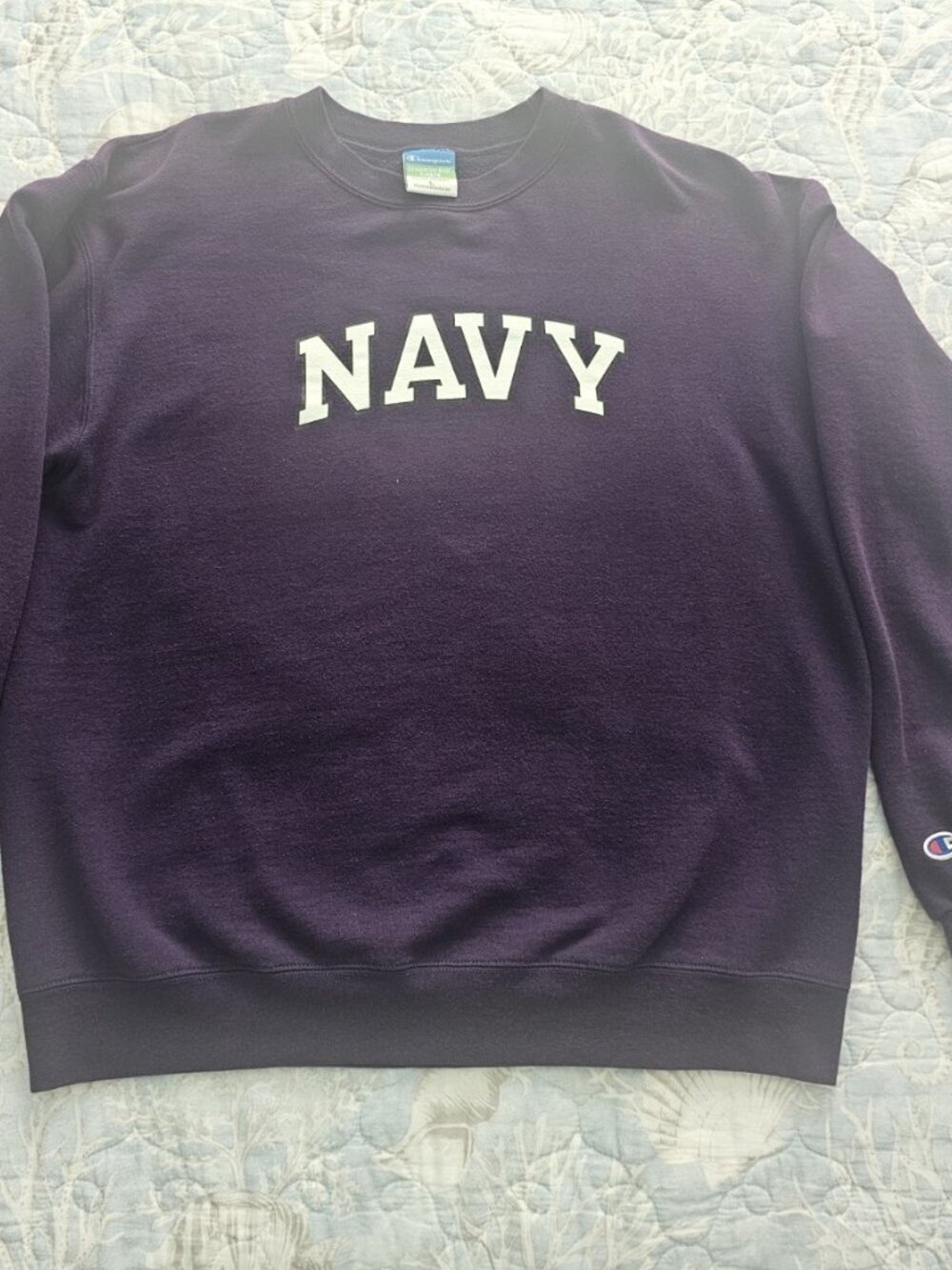 Navy Sweatshirt